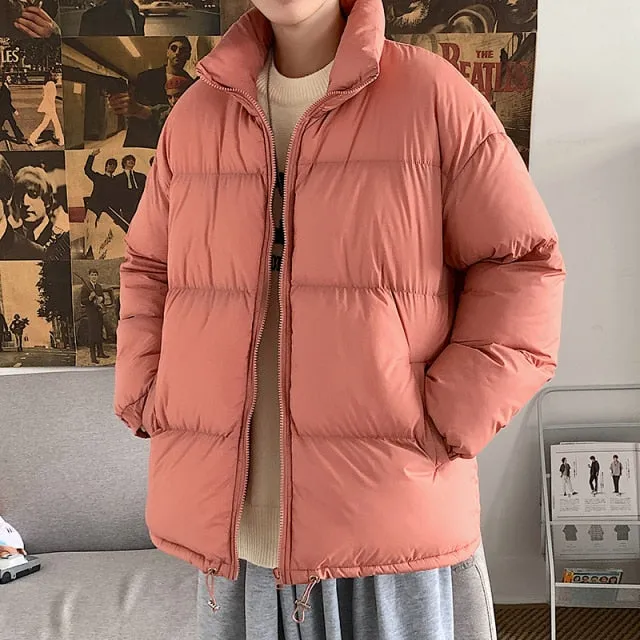 2022 Men's Streetwear Winter Coat