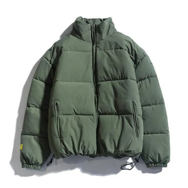 2022 Men's Streetwear Winter Coat