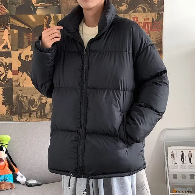 2022 Men's Streetwear Winter Coat