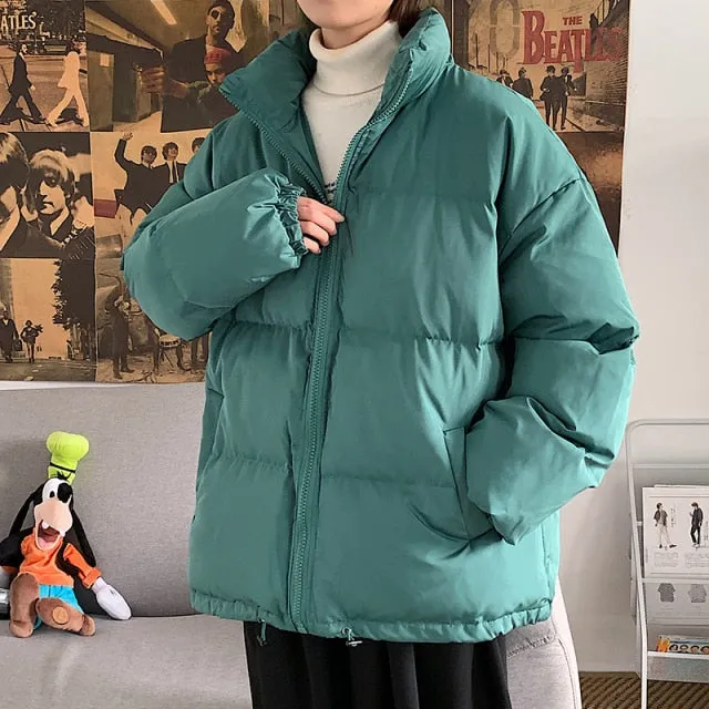 2022 Men's Streetwear Winter Coat