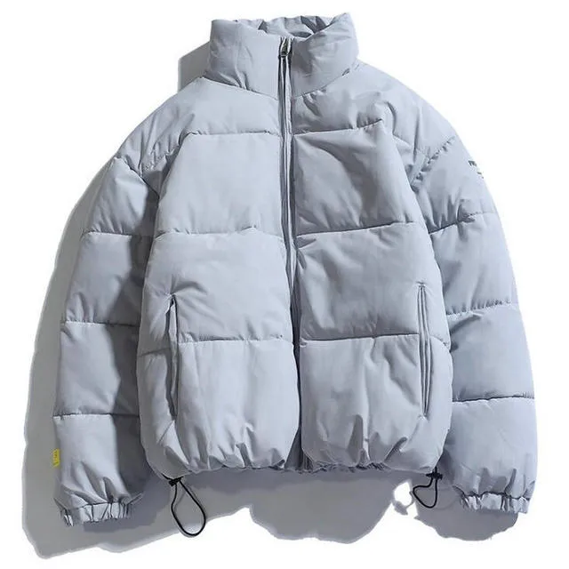 2022 Men's Streetwear Winter Coat