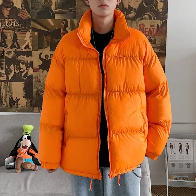 2022 Men's Streetwear Winter Coat