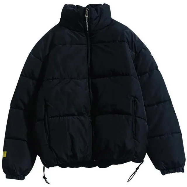 2022 Men's Streetwear Winter Coat