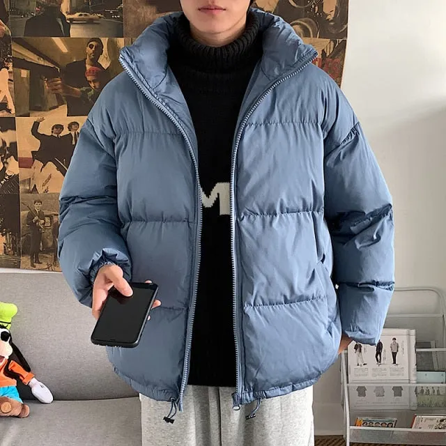 2022 Men's Streetwear Winter Coat