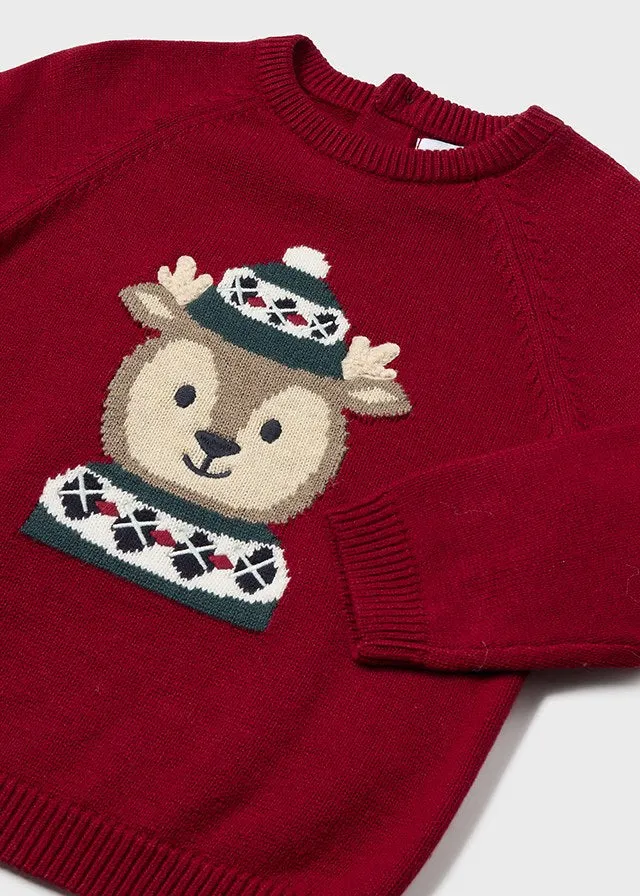 2310 Mayoral Long Sleeve Knitted Jumper