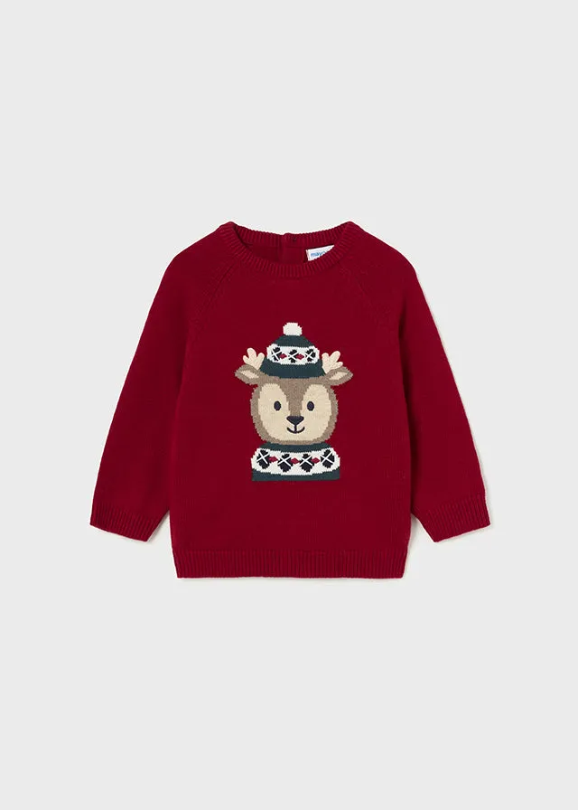 2310 Mayoral Long Sleeve Knitted Jumper
