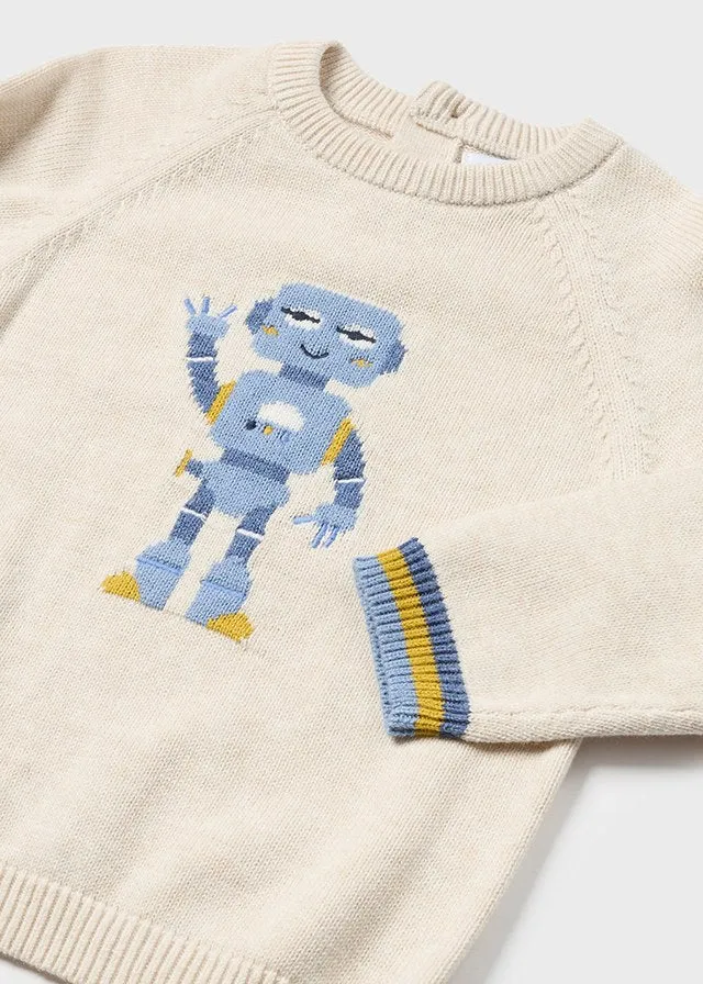 2310 Mayoral Long Sleeve Knitted Jumper