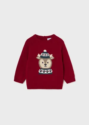 2310 Mayoral Long Sleeve Knitted Jumper