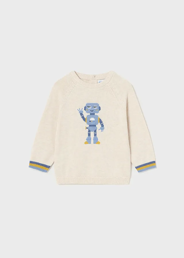 2310 Mayoral Long Sleeve Knitted Jumper