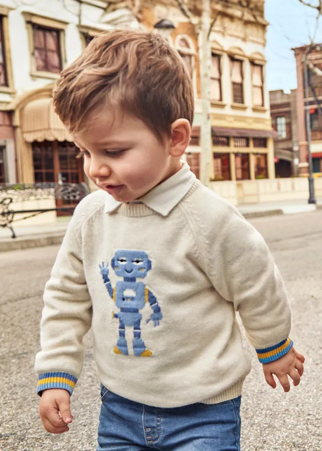 2310 Mayoral Long Sleeve Knitted Jumper