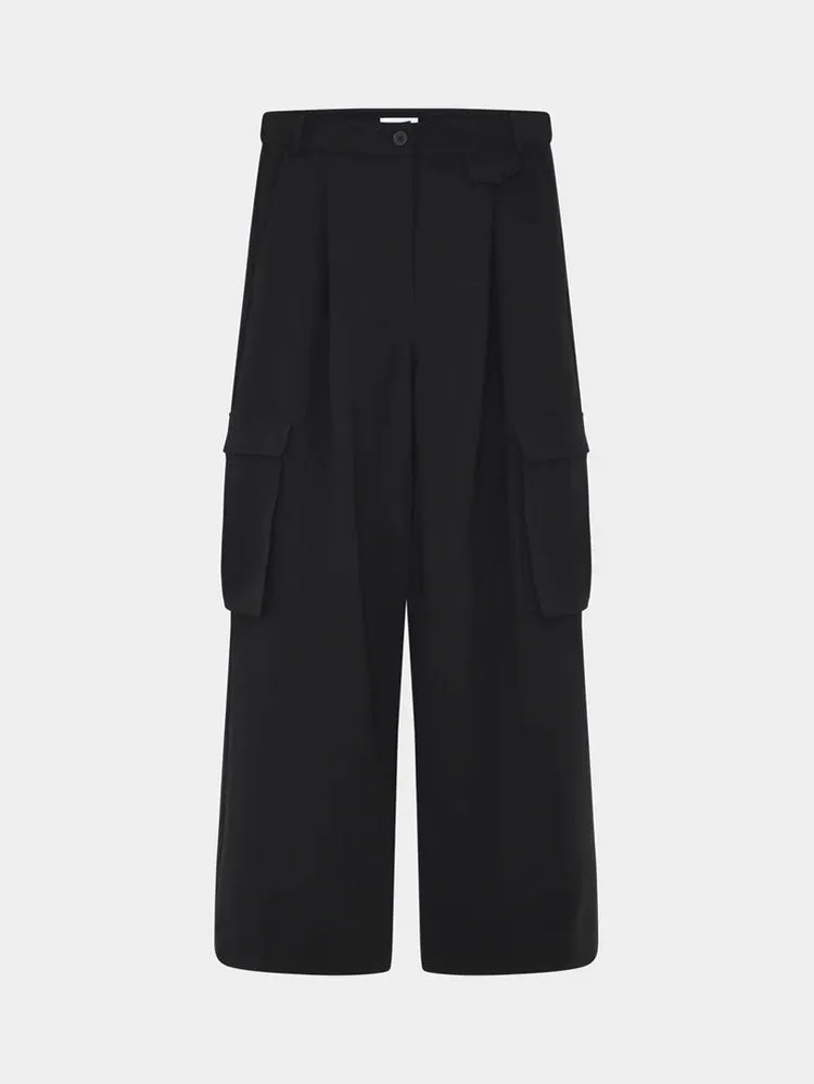 2NDDAY 2ND Chase Cargo Trousers Black