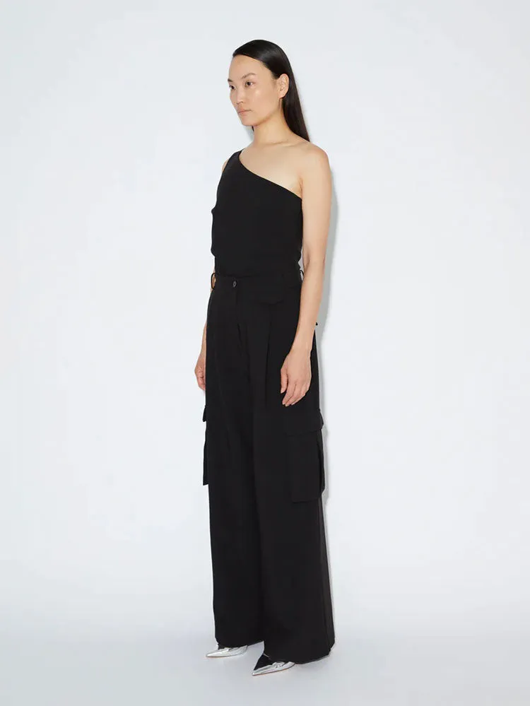 2NDDAY 2ND Chase Cargo Trousers Black