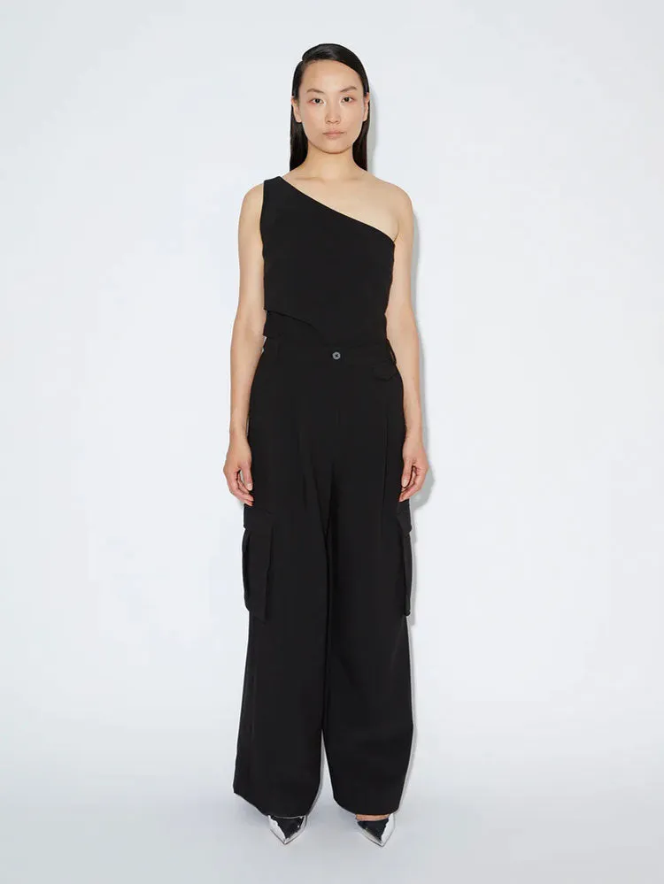 2NDDAY 2ND Chase Cargo Trousers Black