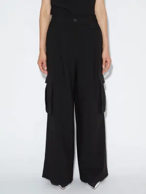 2NDDAY 2ND Chase Cargo Trousers Black