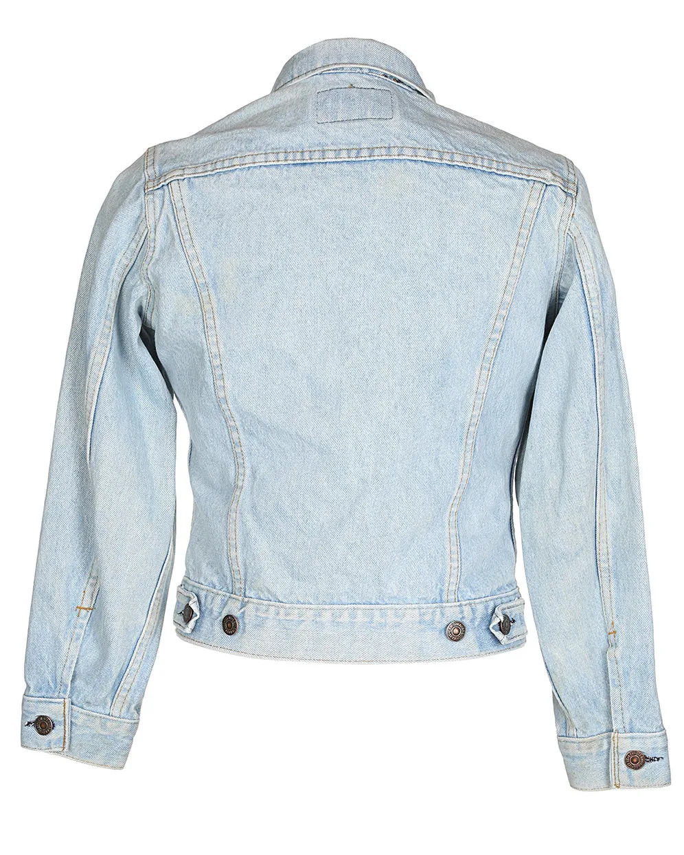 80's Levi's Blue Denim Jacket - S