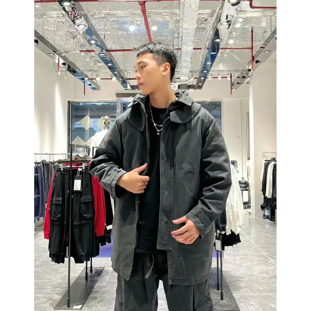 Agama Hooded Jacket