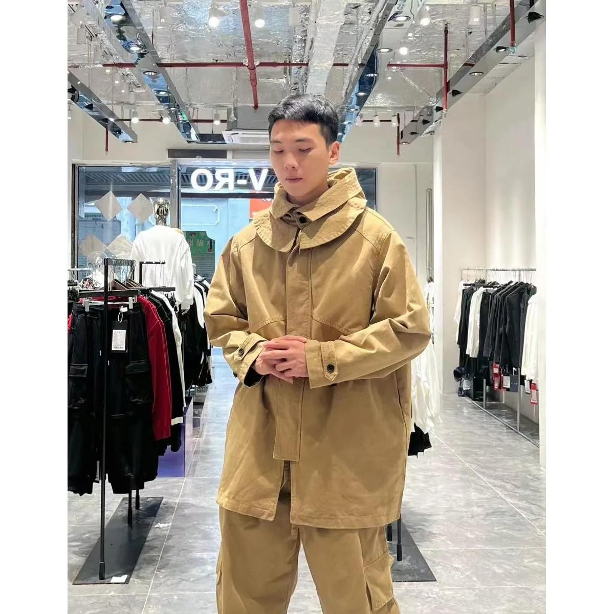 Agama Hooded Jacket