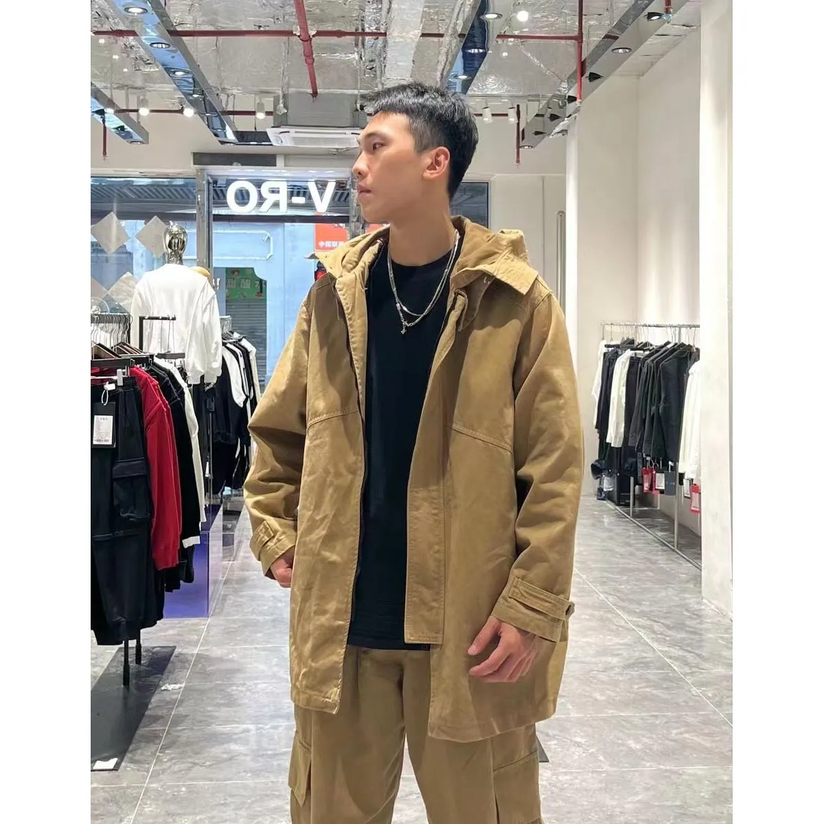 Agama Hooded Jacket