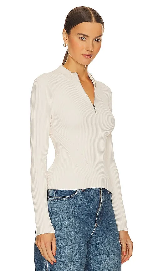 A.L.C. Noa Top in White