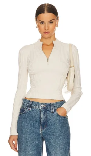A.L.C. Noa Top in White