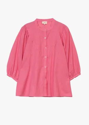 Alito Cotton Blouse: Pink