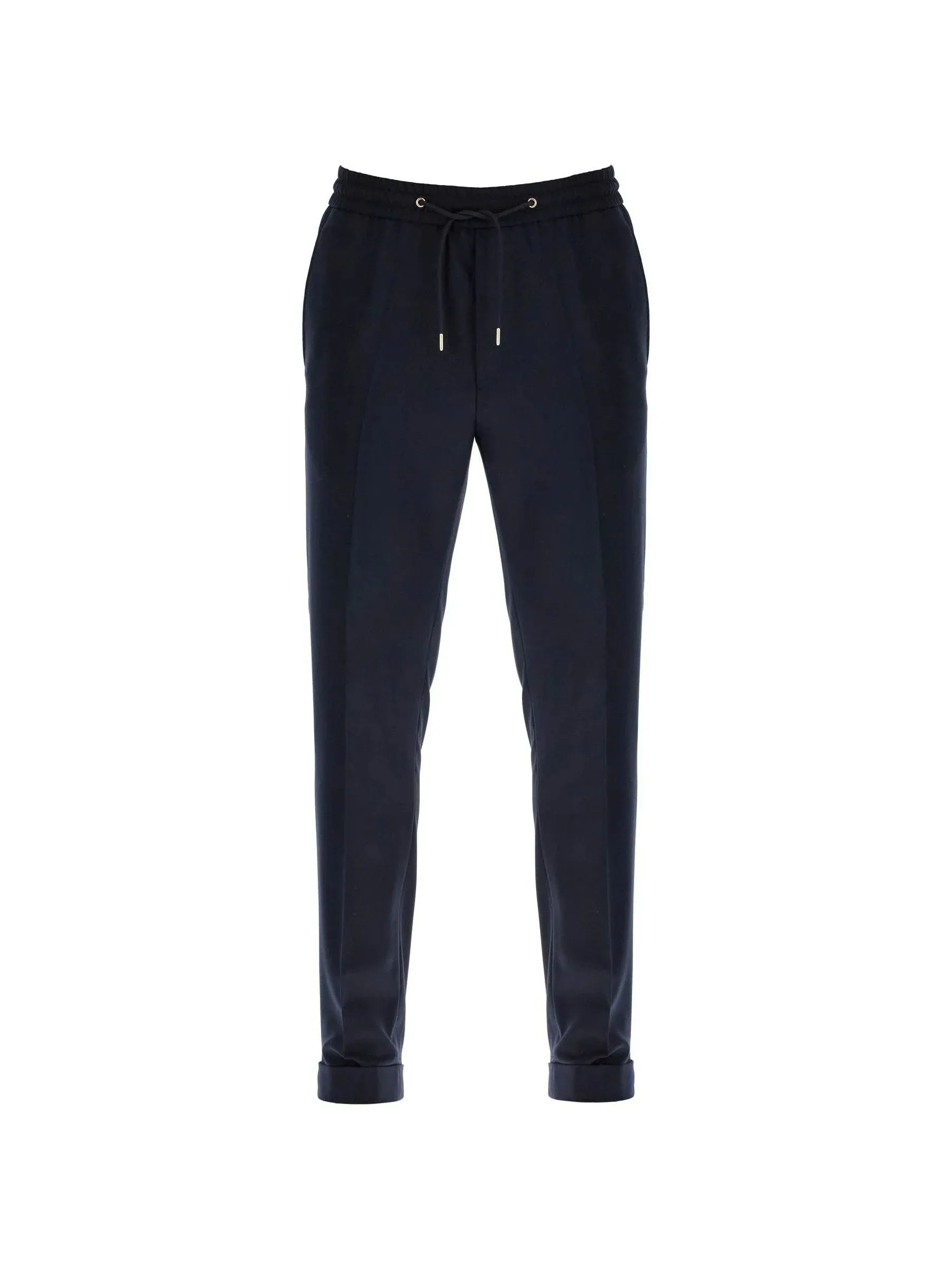 Anti-Wrinkle Wool Trousers