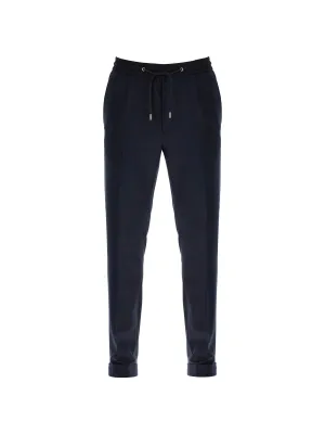 Anti-Wrinkle Wool Trousers