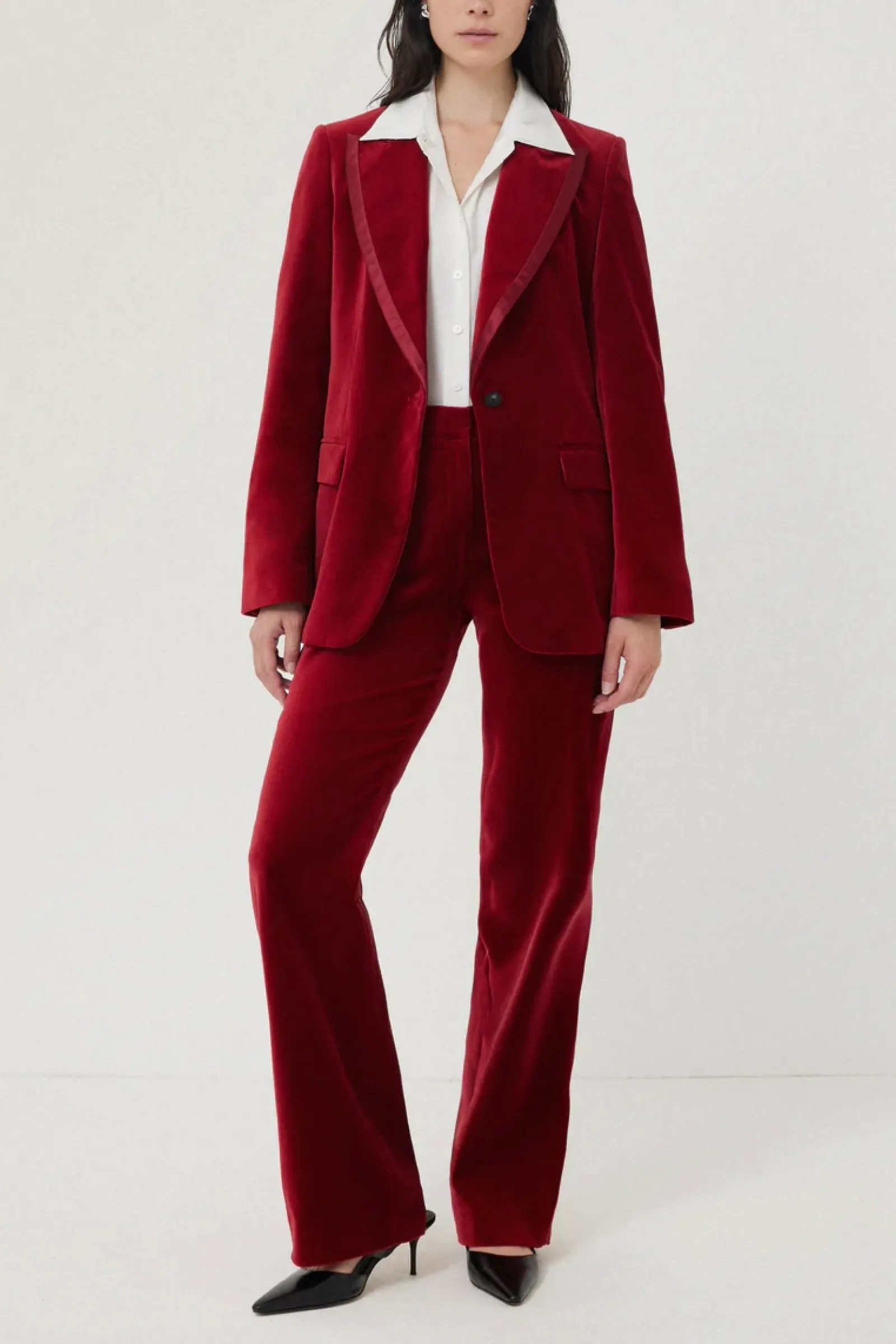 Ashby Velvet Blazer & Trousers Set