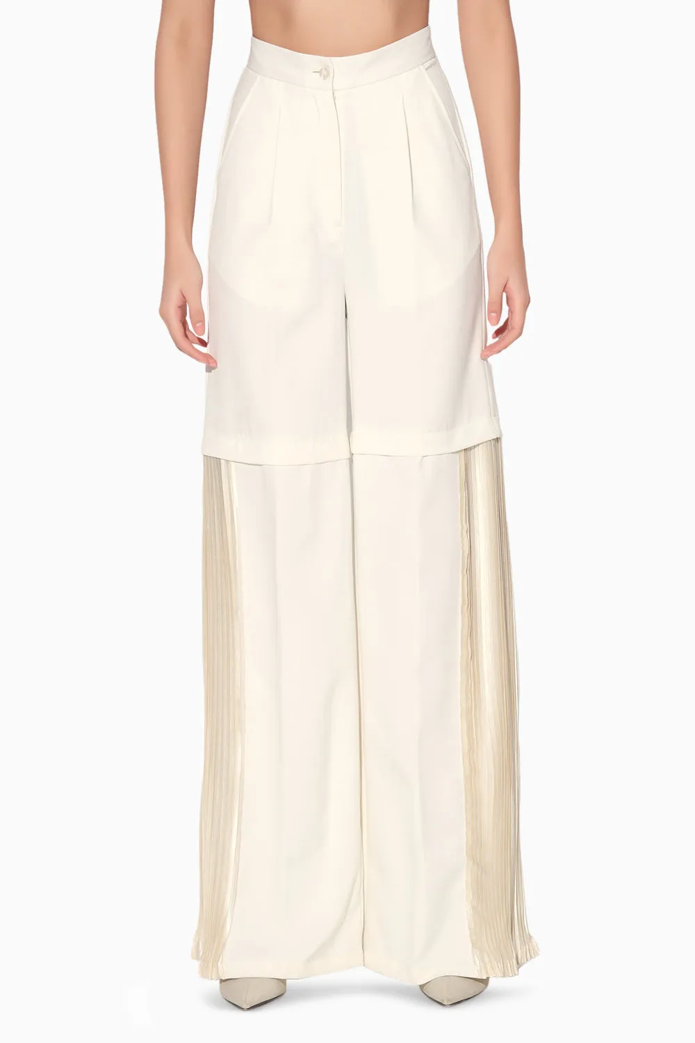 Asuka Pleated Pants