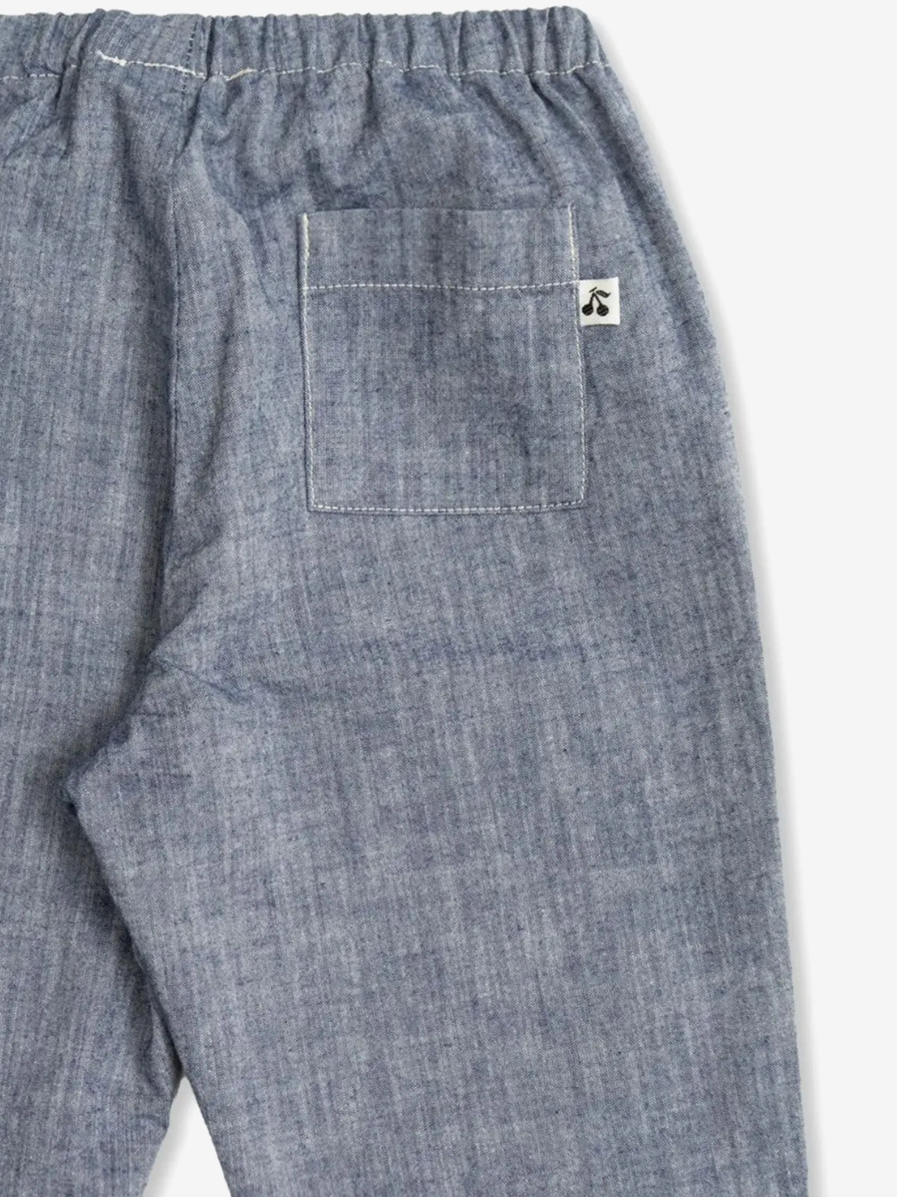 Baby Bandy Trousers in Blue