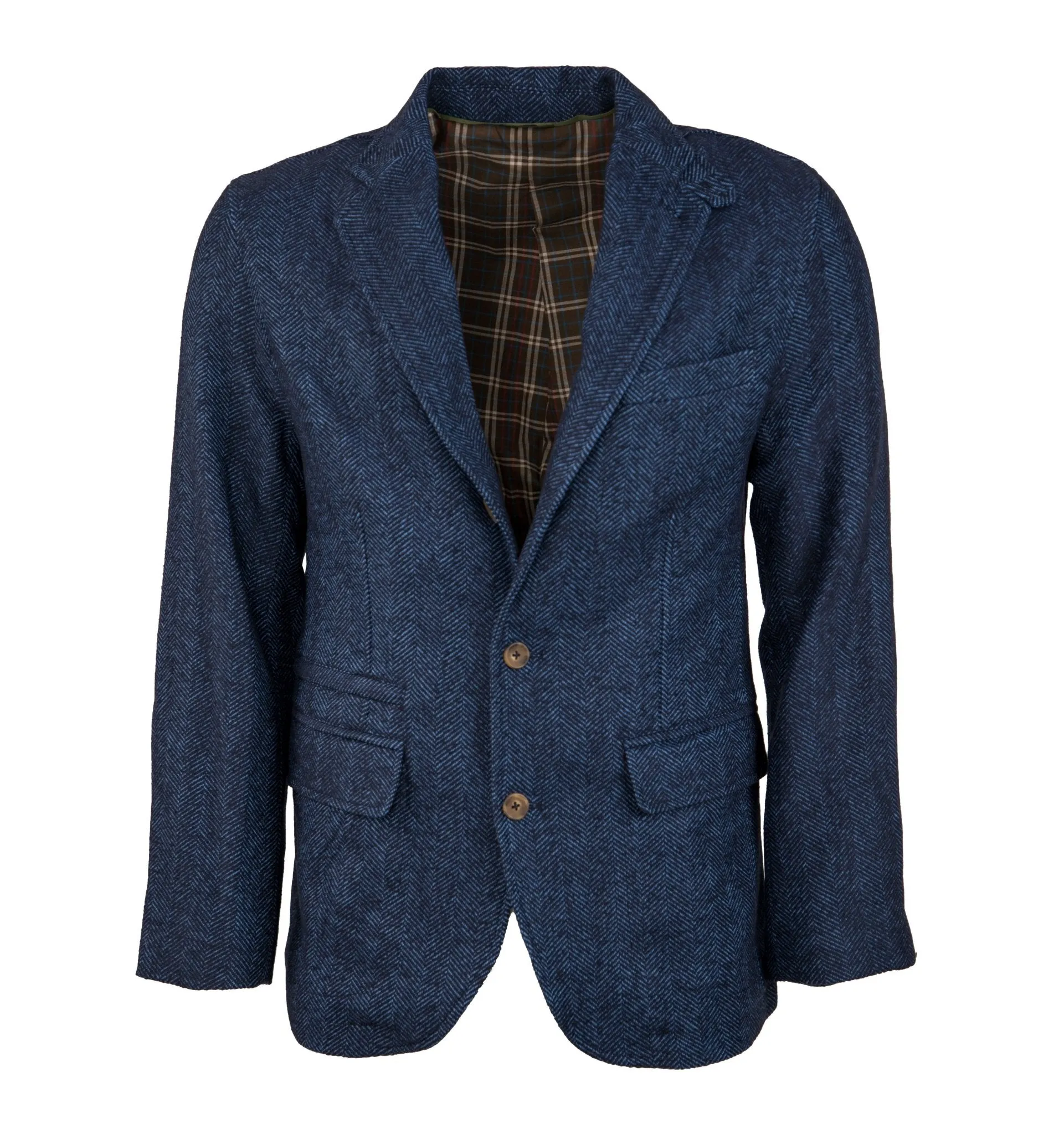Back East Herringbone Blazer