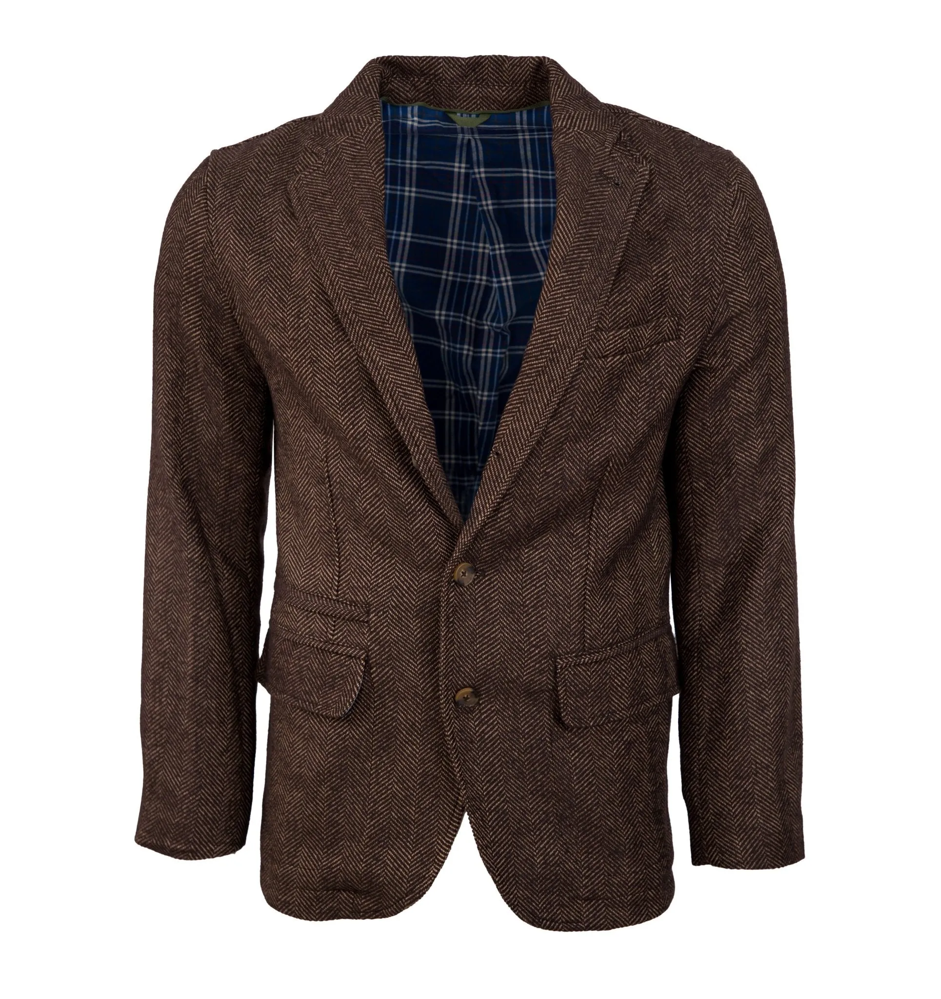 Back East Herringbone Blazer