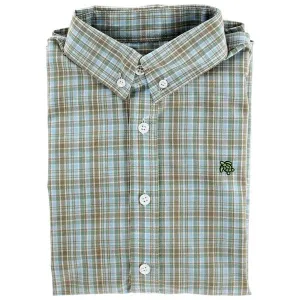 Bailey Boys Roscoe Button Down Shirt -Brownstone