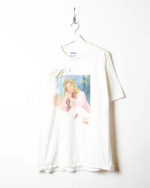 Barbra Streisand Timeless Single Stitch T-Shirt - X-Large