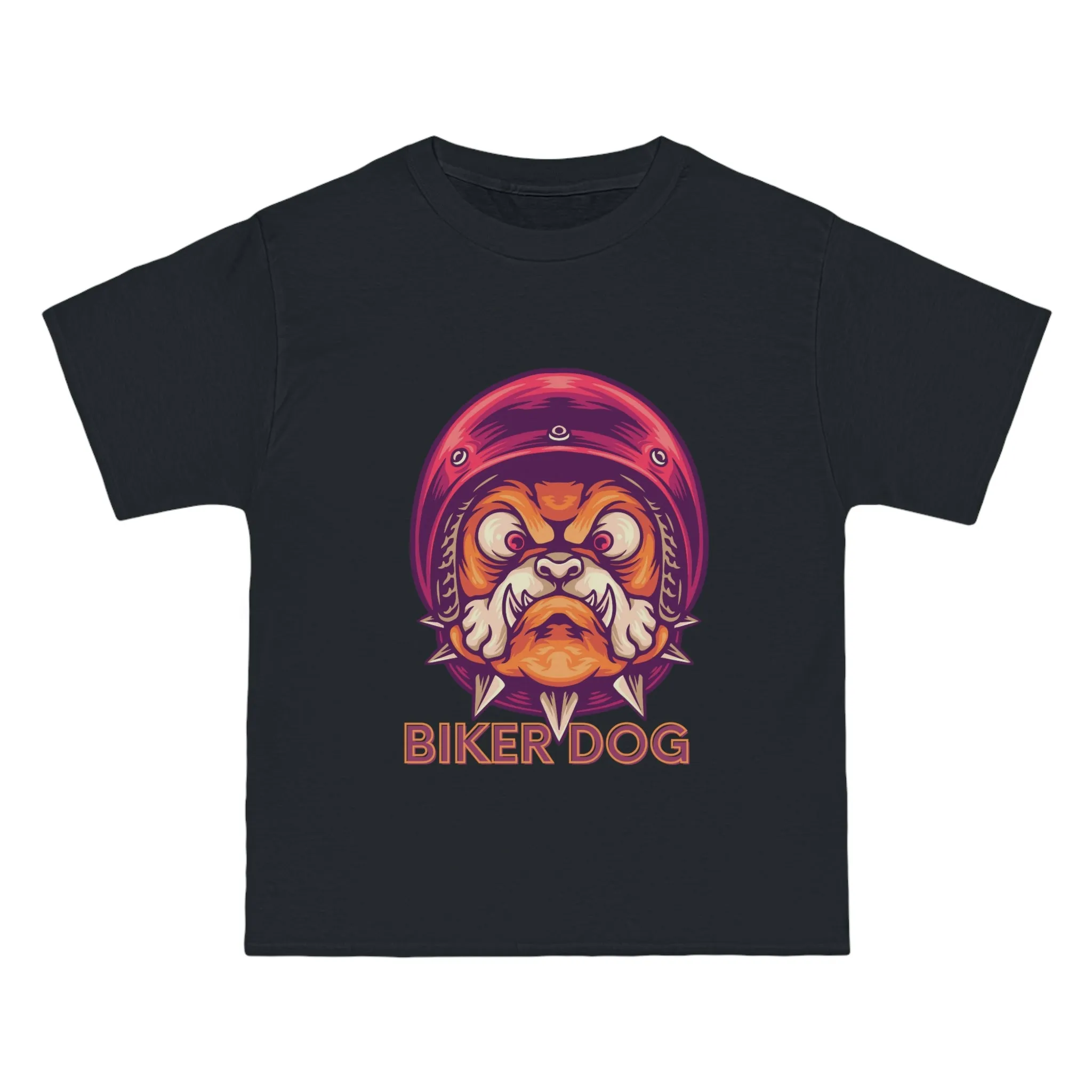 Biker Dog Beefy-T®  Short-Sleeve T-Shirt POD
