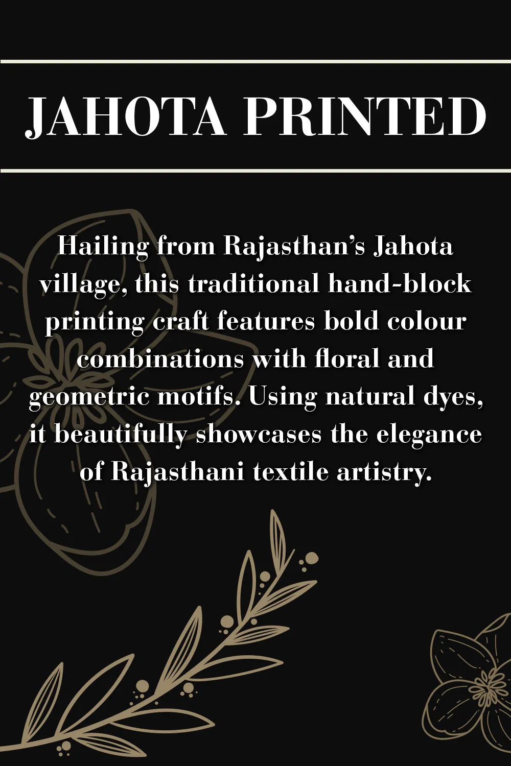 Black Half Sleeve Jahota Printed Cotton Mens Shirt 10074327