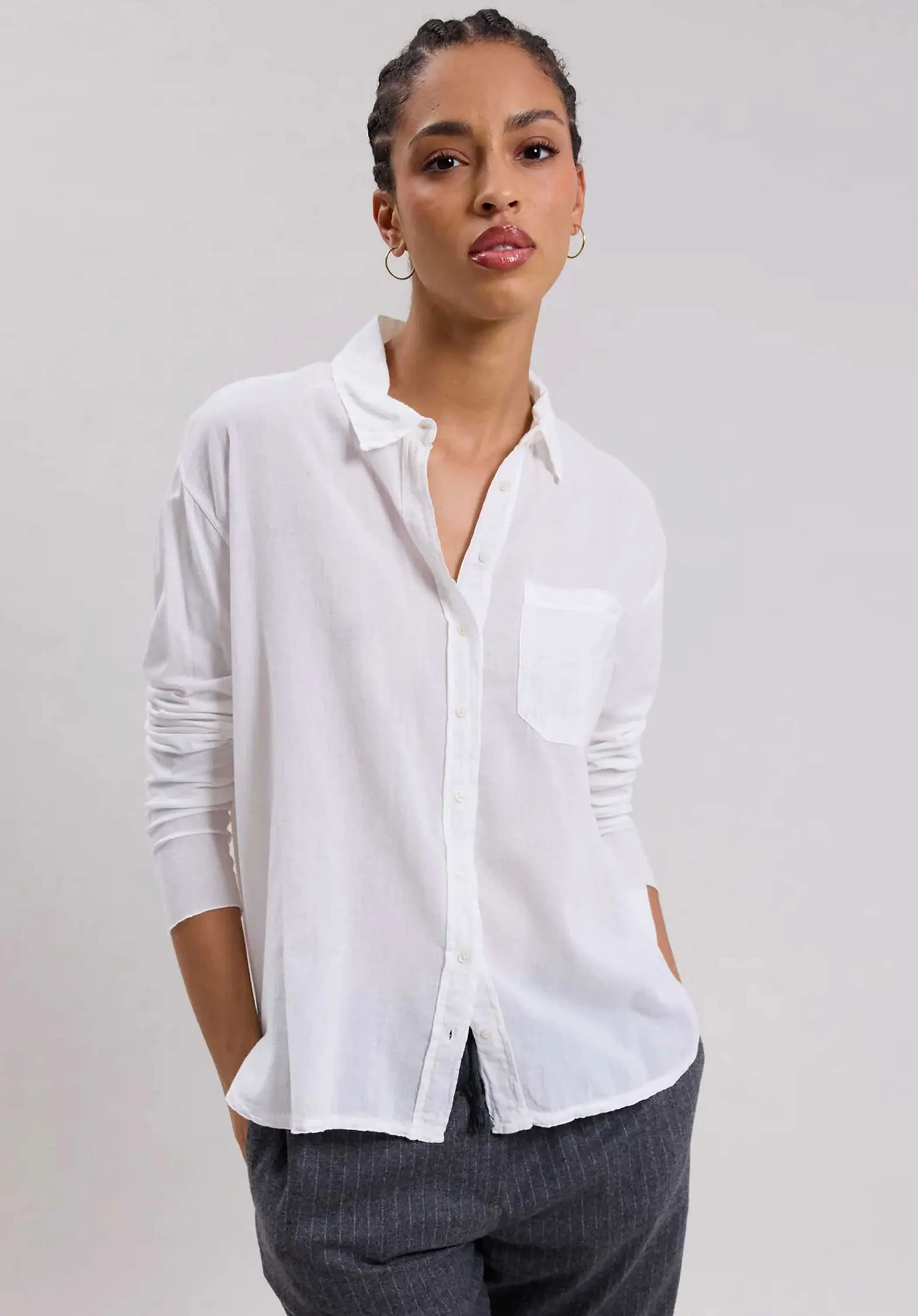 Blouse Tallez Bctd501 White