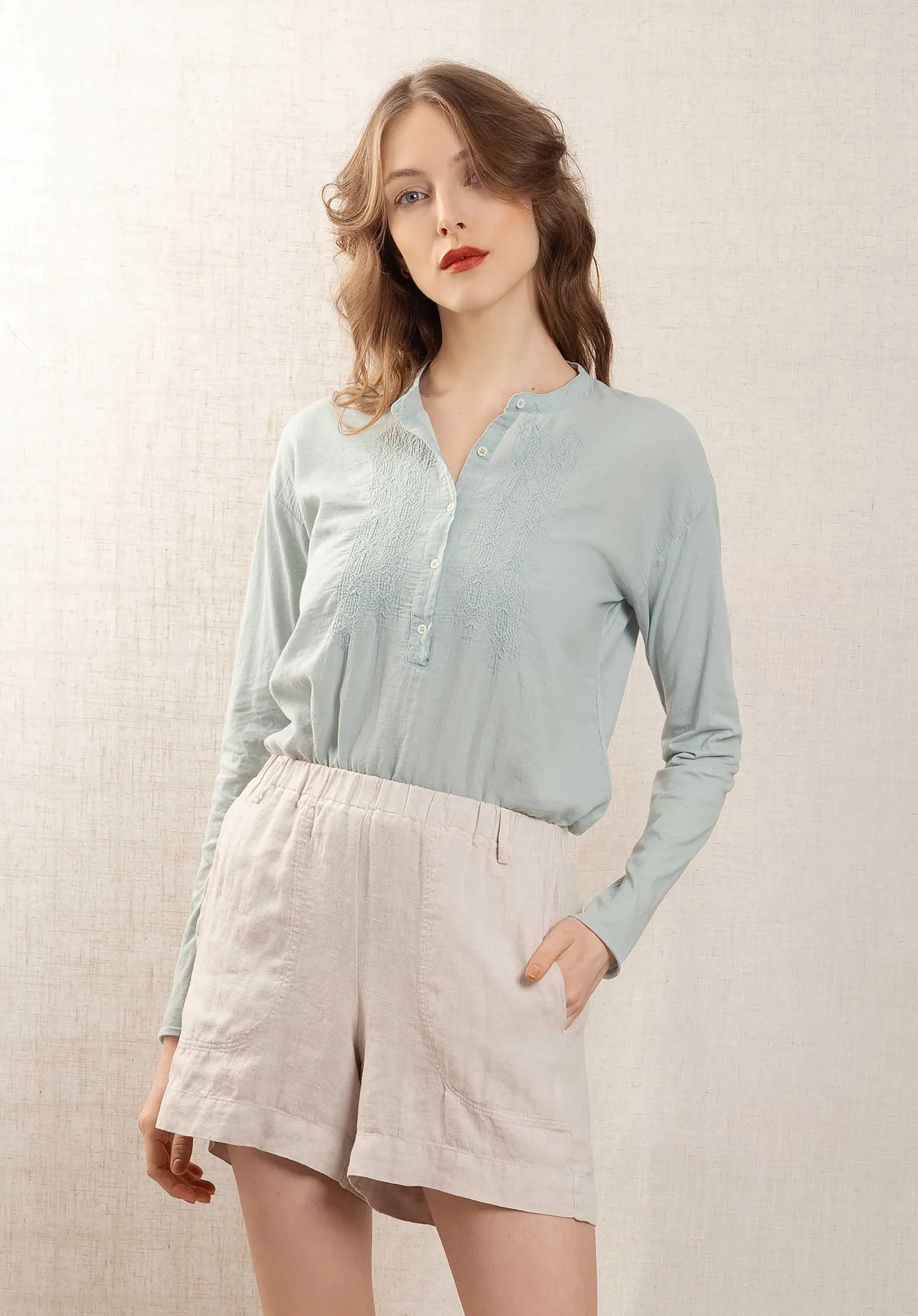 Blouse Turiafa Bdth50 Turiafa Bdth500 09-Aqua