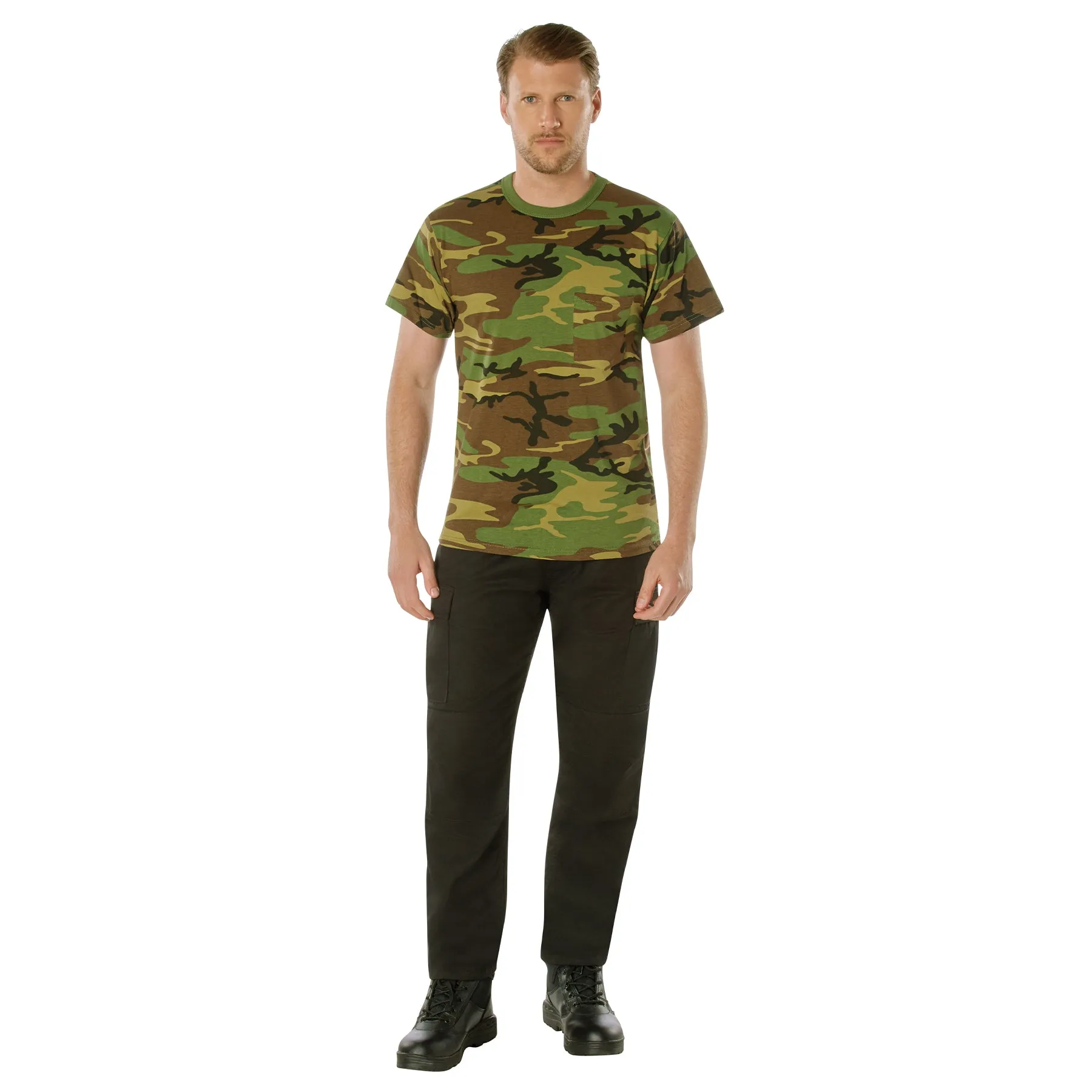 Camo Pocket T-Shirts