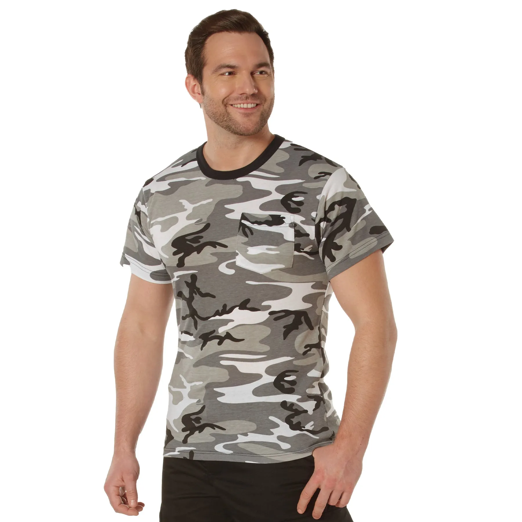Camo Pocket T-Shirts