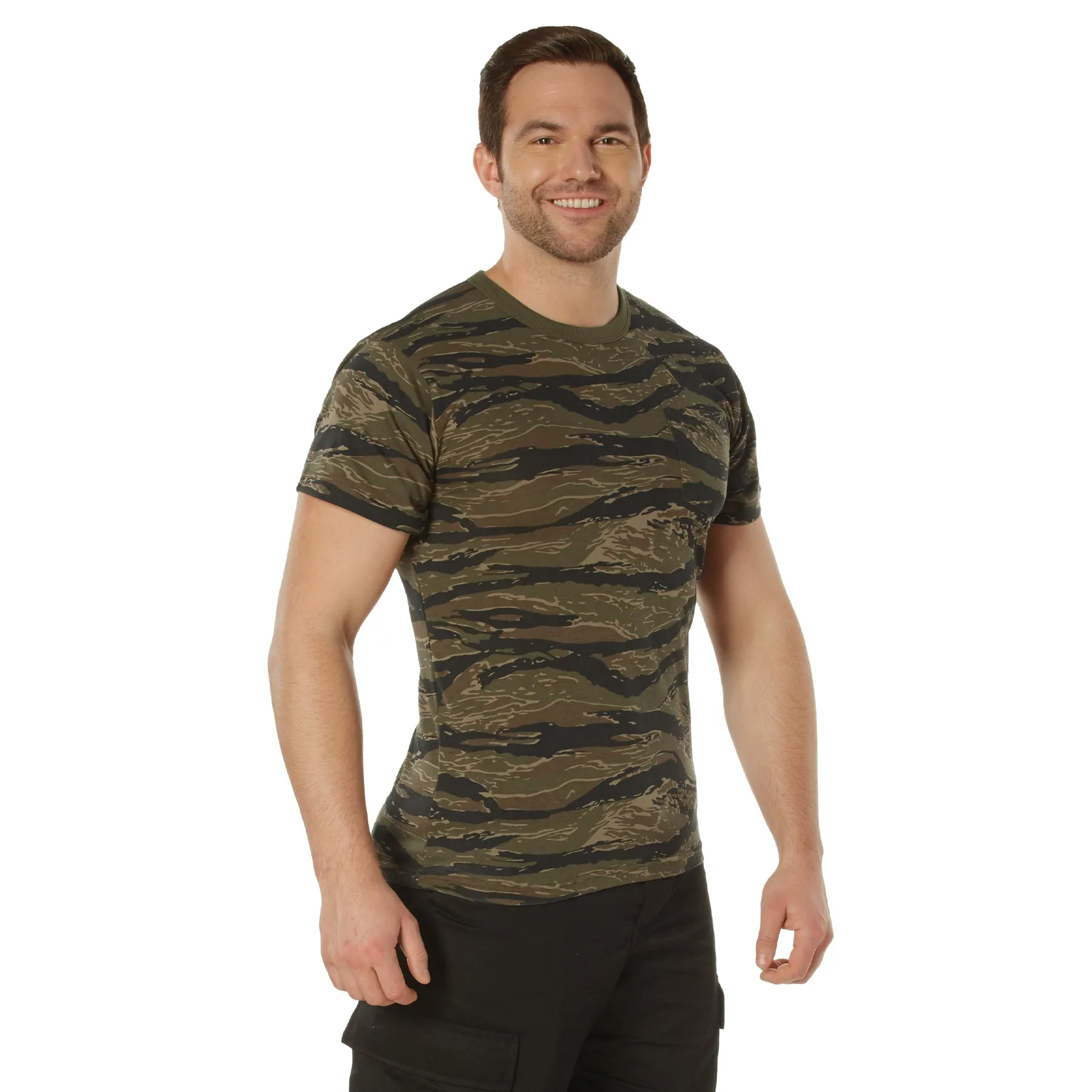 Camo Pocket T-Shirts