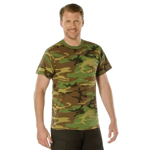 Camo Pocket T-Shirts