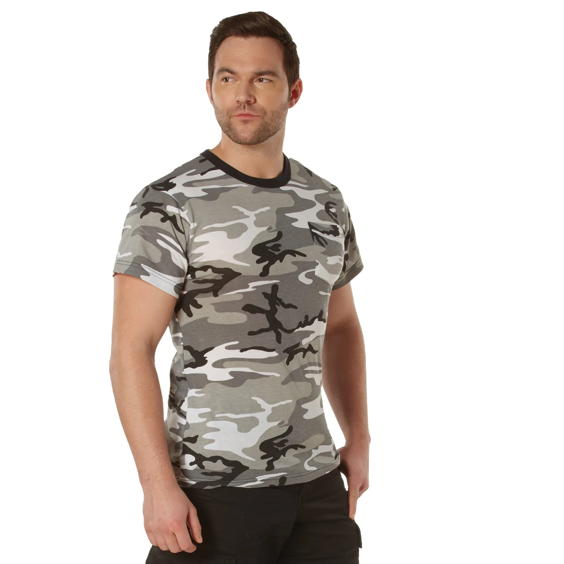 Camo Pocket T-Shirts