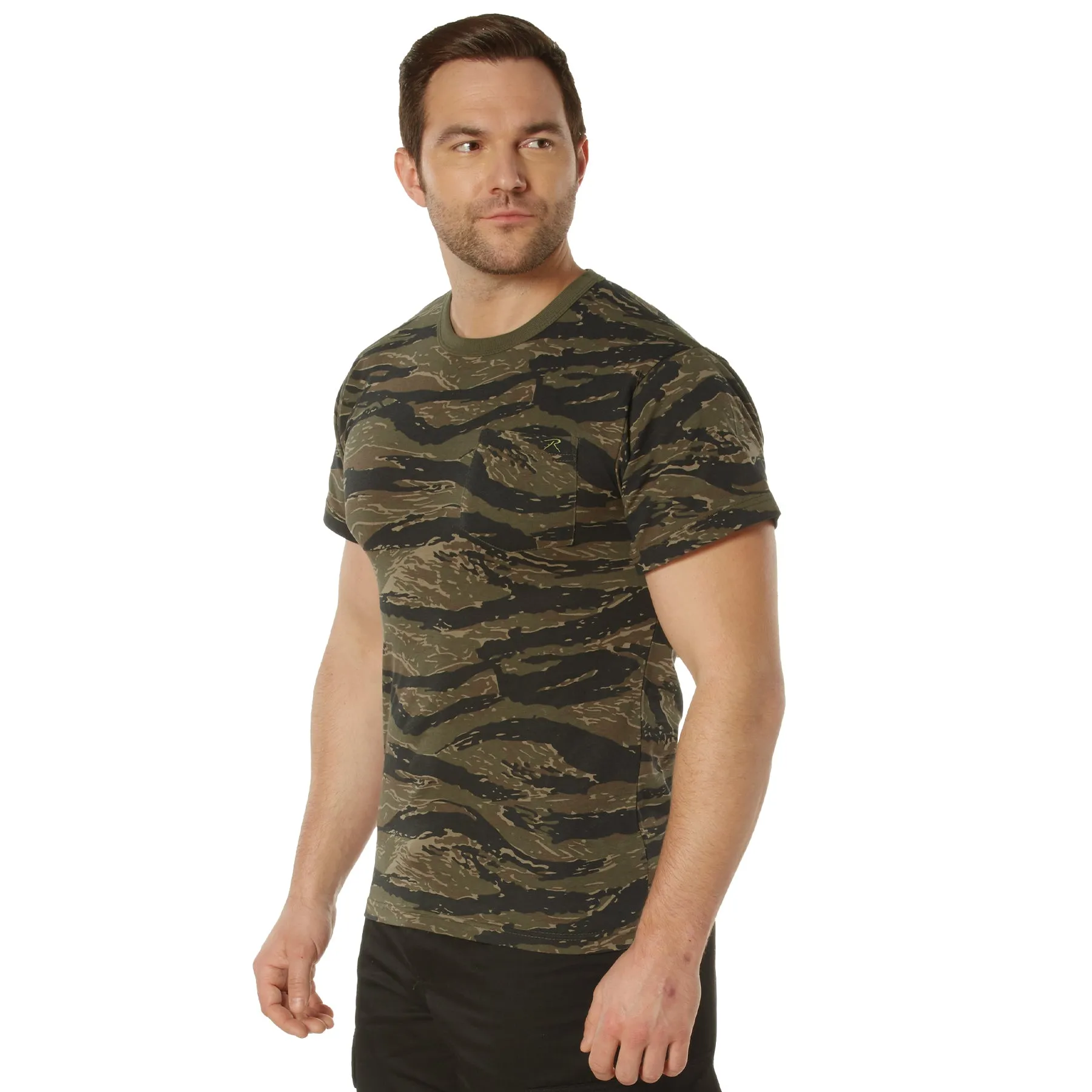 Camo Pocket T-Shirts