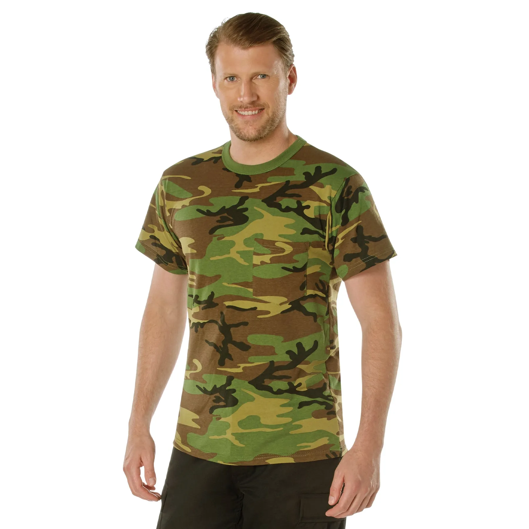 Camo Pocket T-Shirts