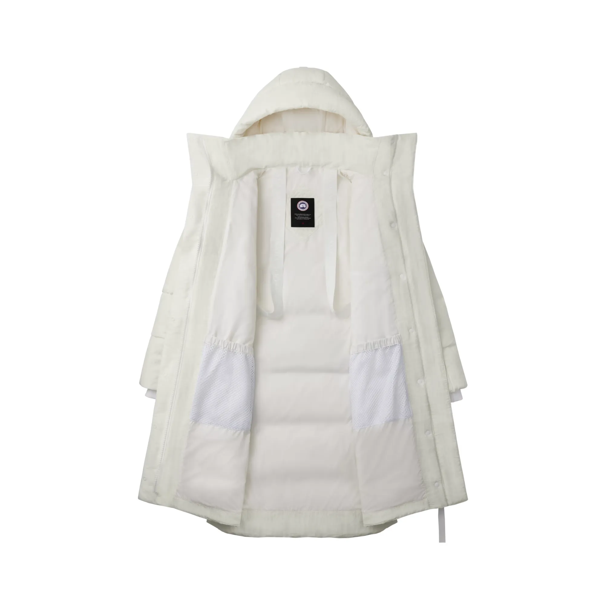 CANADA GOOSE BYWARD SHINKY CRINKLE PARKA WOMEN