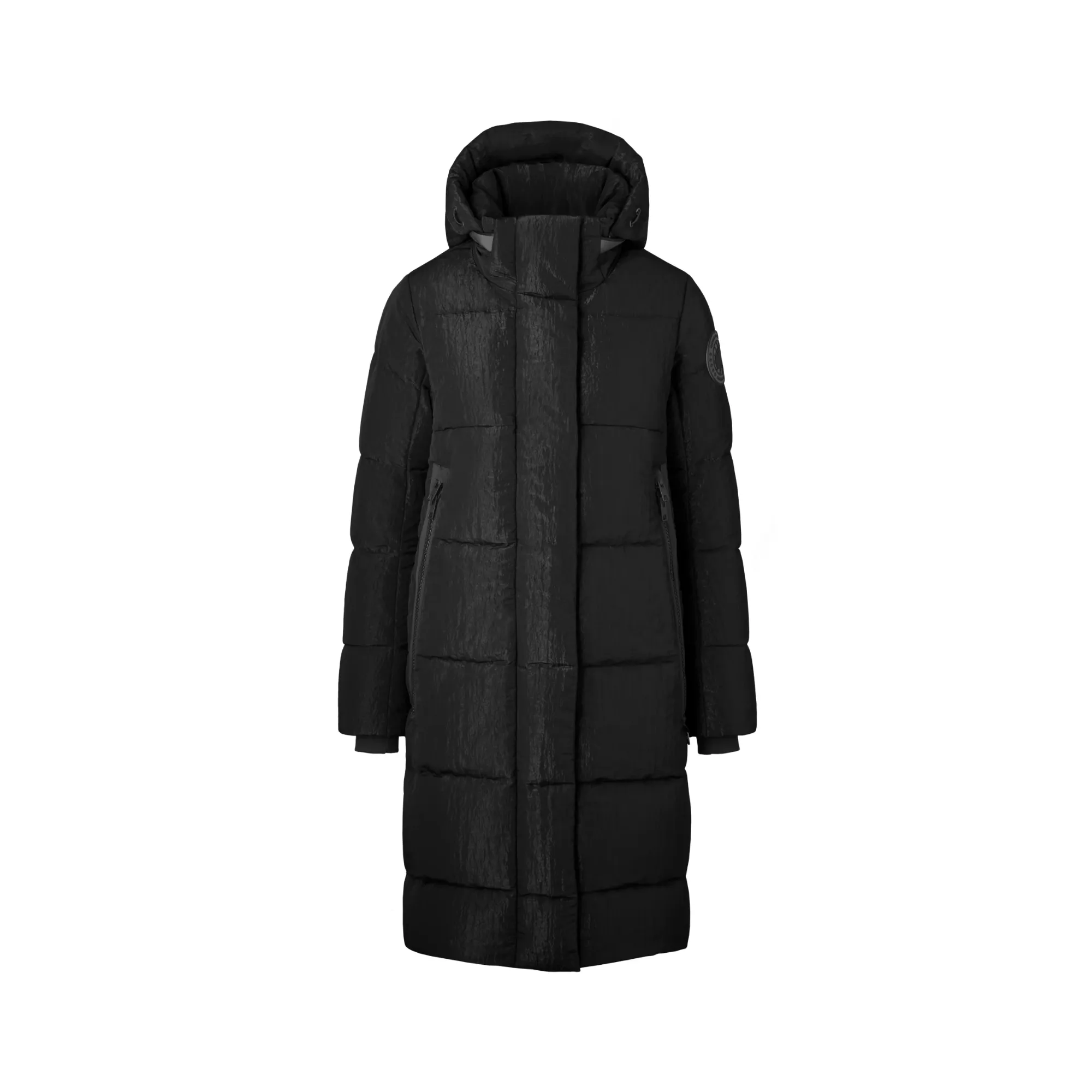 CANADA GOOSE BYWARD SHINKY CRINKLE PARKA WOMEN