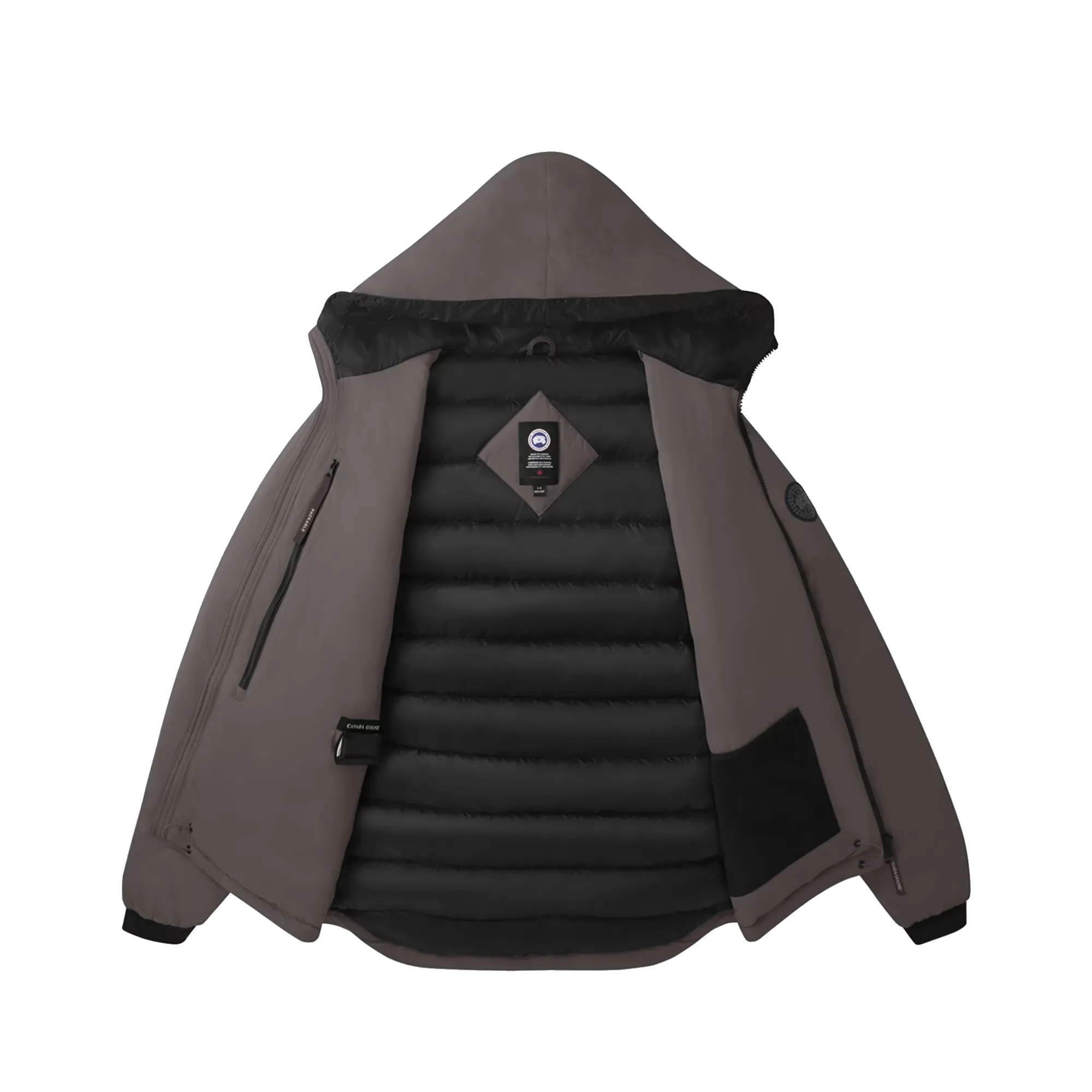 CANADA GOOSE LODGE HOODY BLACK LABEL MEN