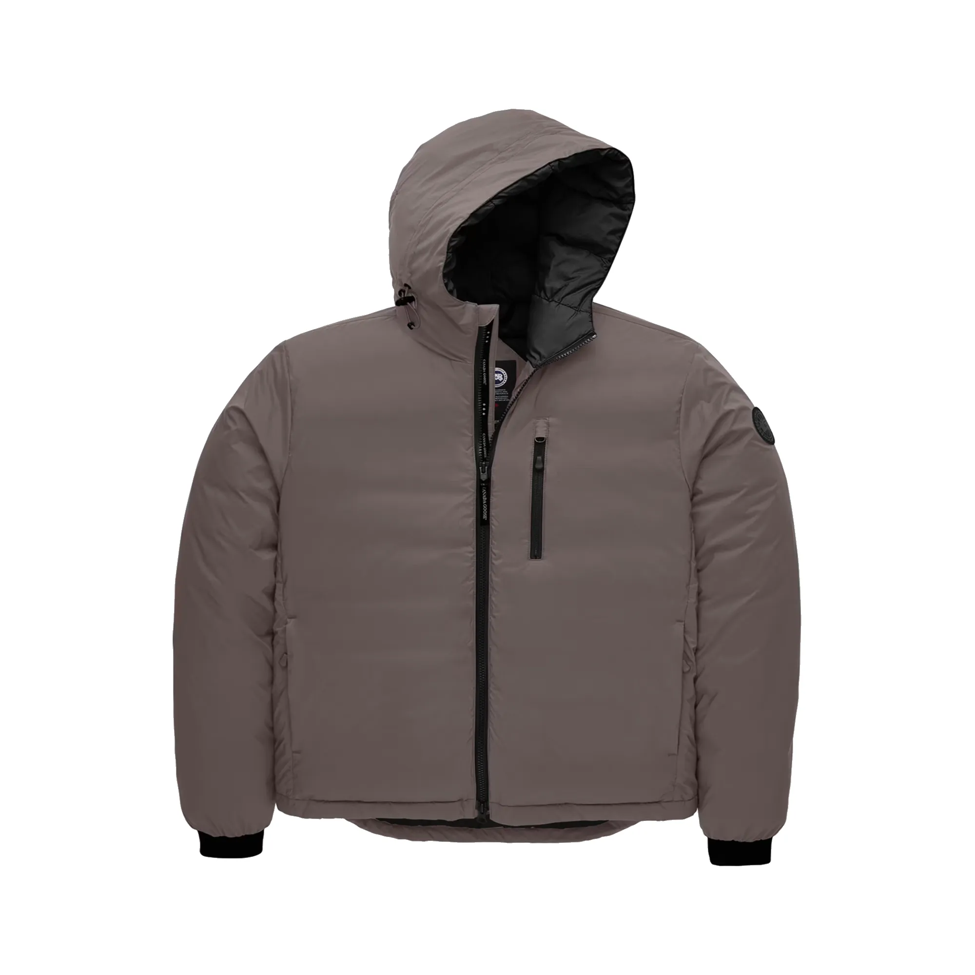 CANADA GOOSE LODGE HOODY BLACK LABEL MEN