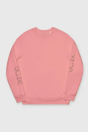 Canyon Pink Pitod Sleeve Sweatshirt